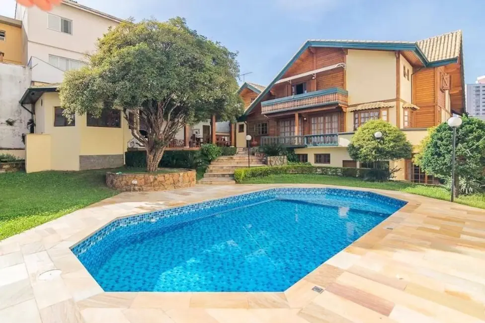 Foto 1 de Sobrado com 5 quartos à venda e para alugar, 541m2 em Jardim Bela Vista, Santo Andre - SP