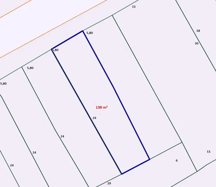 Foto 1 de Terreno / Lote à venda, 139m2 em Campestre, Santo Andre - SP