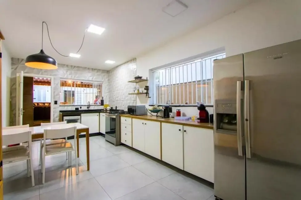 Foto 4 de Sobrado com 3 quartos à venda, 120m2 em Vila Alzira, Santo Andre - SP