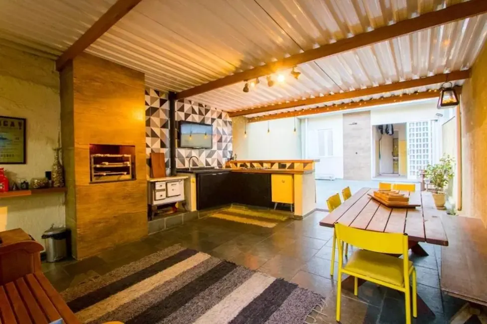 Foto 1 de Sobrado com 3 quartos à venda, 120m2 em Vila Alzira, Santo Andre - SP