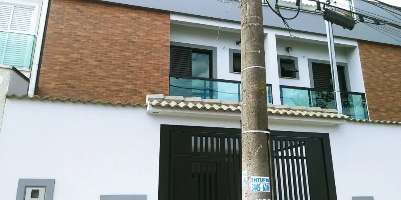 Foto 1 de Sobrado com 2 quartos à venda, 70m2 em Vila Curuçá, Santo Andre - SP