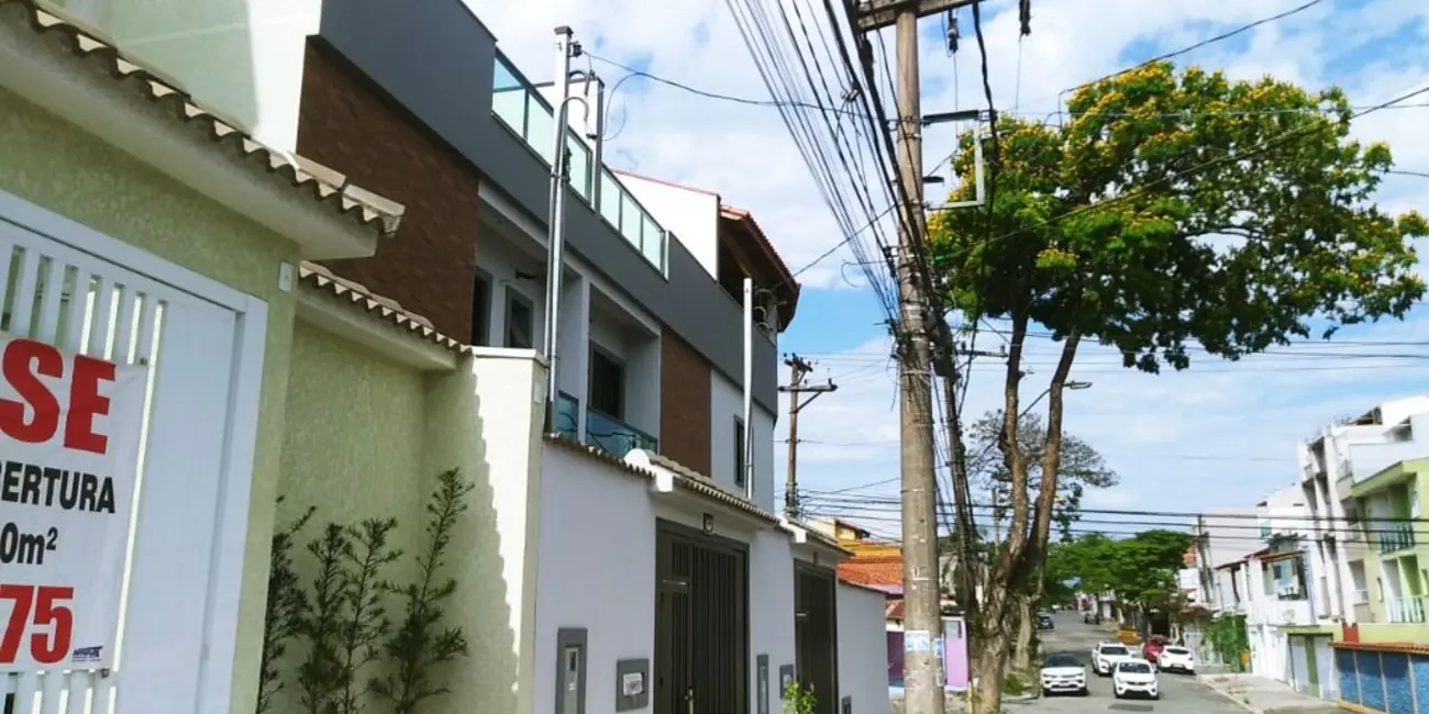 Foto 2 de Sobrado com 2 quartos à venda, 70m2 em Vila Curuçá, Santo Andre - SP