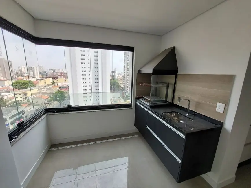 Foto 4 de Apartamento com 3 quartos para alugar, 93m2 em Campestre, Santo Andre - SP