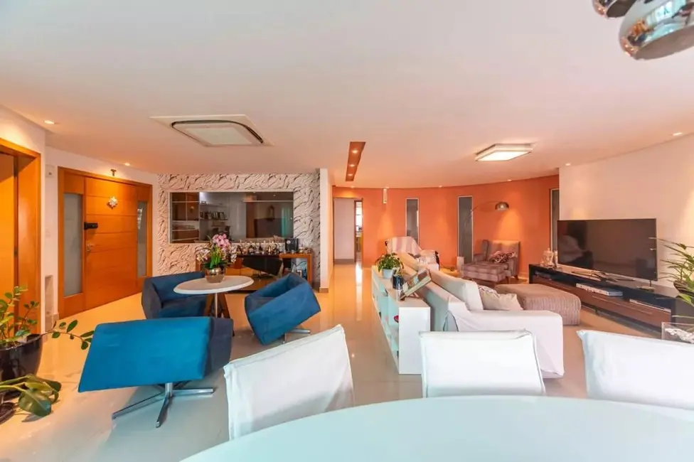 Foto 8 de Apartamento com 4 quartos à venda e para alugar, 210m2 em Vila Bastos, Santo Andre - SP