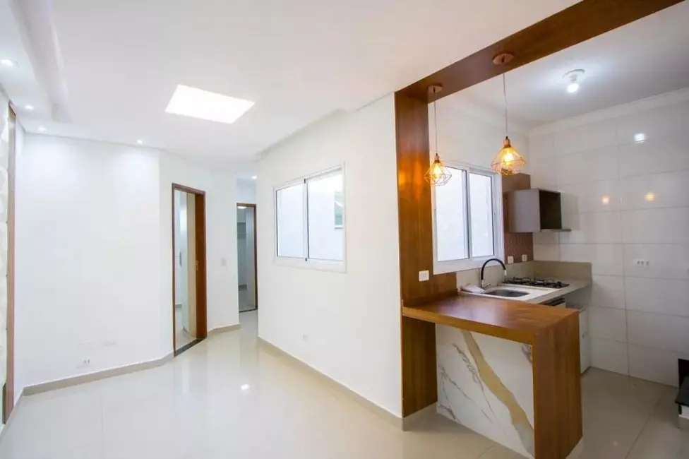 Foto 2 de Cobertura com 2 quartos à venda, 125m2 em Vila Helena, Santo Andre - SP