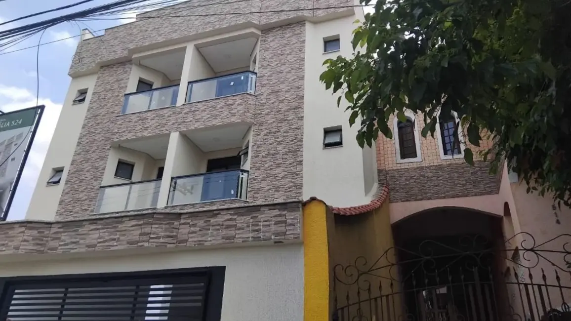 Foto 1 de Cobertura com 3 quartos à venda, 166m2 em Jardim Santo Antônio, Santo Andre - SP
