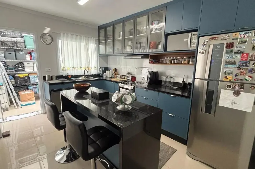 Foto 8 de Sobrado com 2 quartos à venda, 60m2 em Vila Scarpelli, Santo Andre - SP