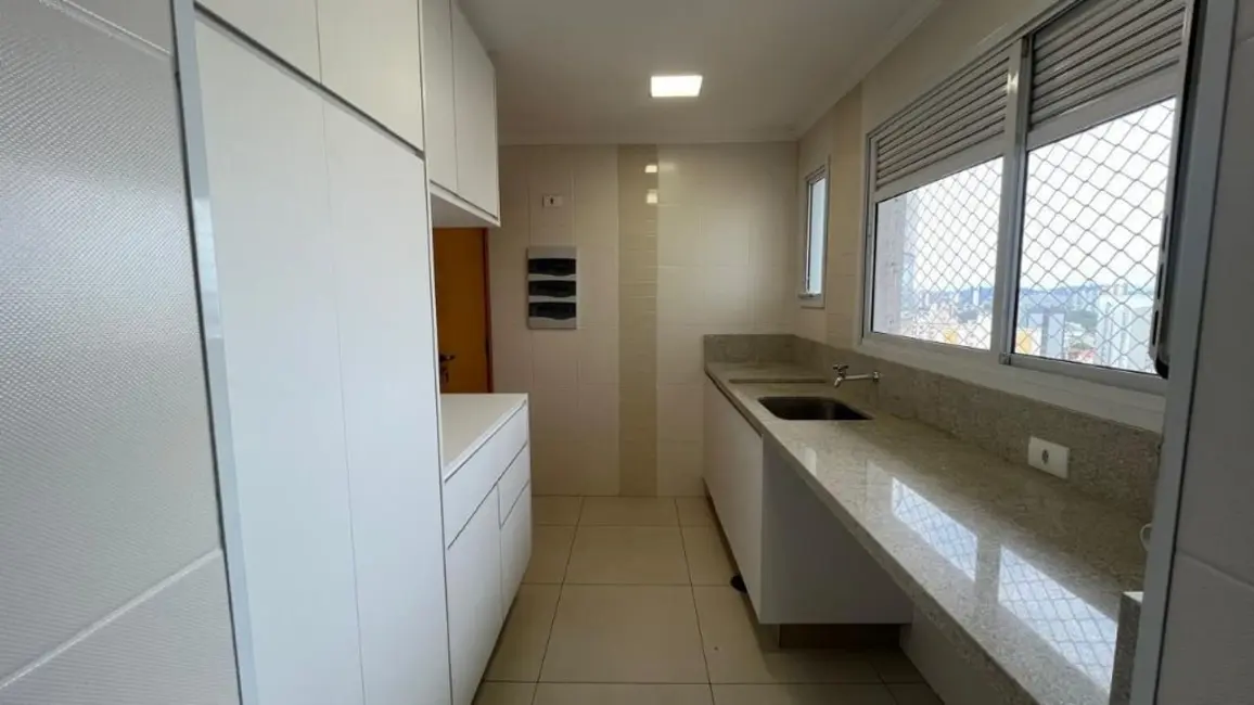 Foto 9 de Cobertura com 3 quartos para alugar, 251m2 em Vila Scarpelli, Santo Andre - SP