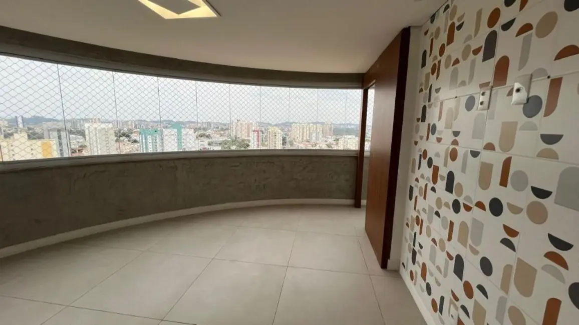 Foto 4 de Cobertura com 3 quartos para alugar, 251m2 em Vila Scarpelli, Santo Andre - SP