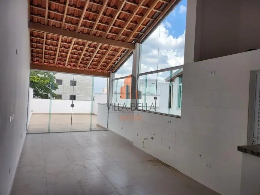 Foto 3 de Cobertura com 3 quartos à venda, 164m2 em Campestre, Santo Andre - SP