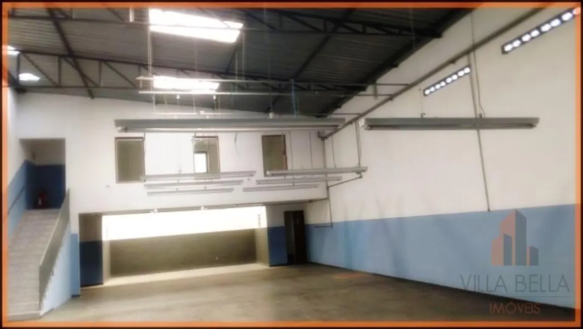 Foto 2 de Armazém / Galpão para alugar, 340m2 em Jardim Ocara, Santo Andre - SP