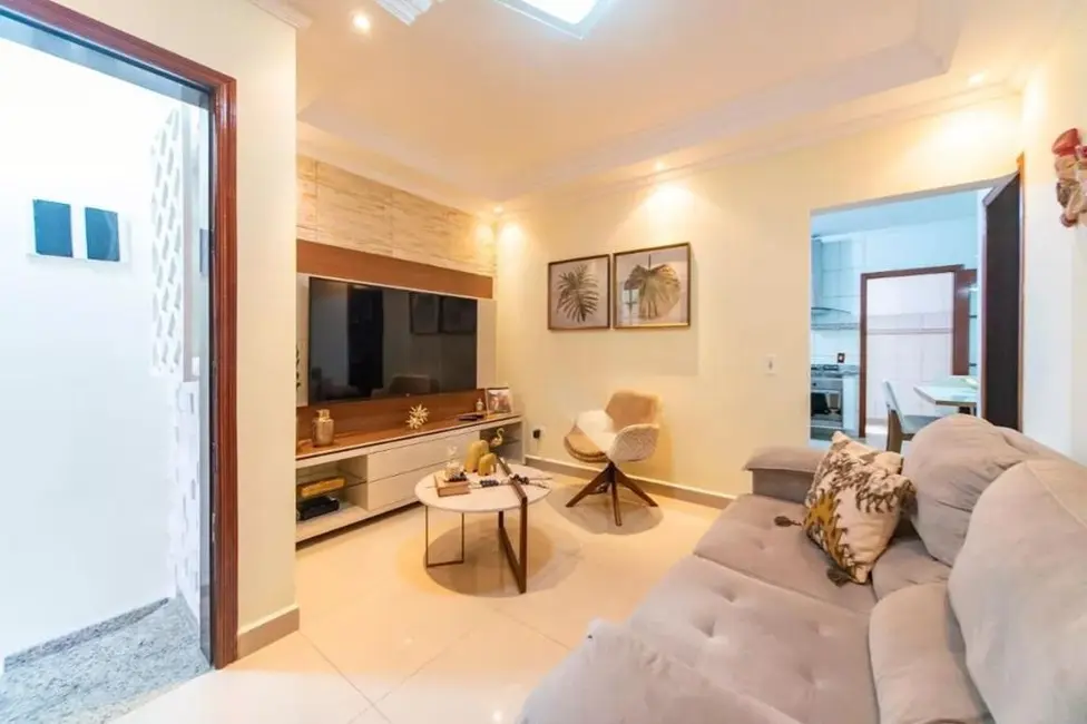 Foto 2 de Sobrado com 3 quartos à venda, 130m2 em Parque João Ramalho, Santo Andre - SP