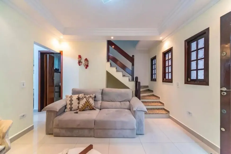 Foto 1 de Sobrado com 3 quartos à venda, 130m2 em Parque João Ramalho, Santo Andre - SP