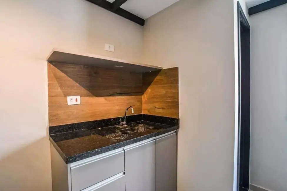 Foto 3 de Kitnet com 1 quarto para alugar, 22m2 em Bangú, Santo Andre - SP