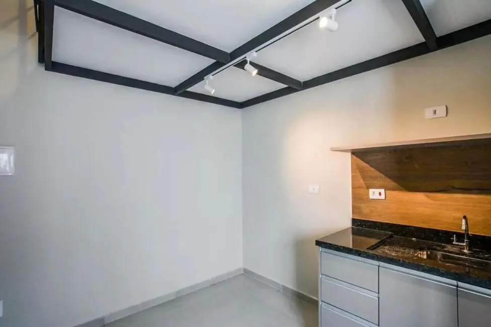 Foto 4 de Kitnet com 1 quarto para alugar, 22m2 em Bangú, Santo Andre - SP