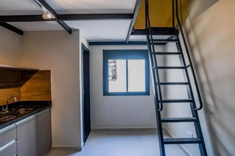 Foto 2 de Kitnet com 1 quarto para alugar, 22m2 em Bangú, Santo Andre - SP