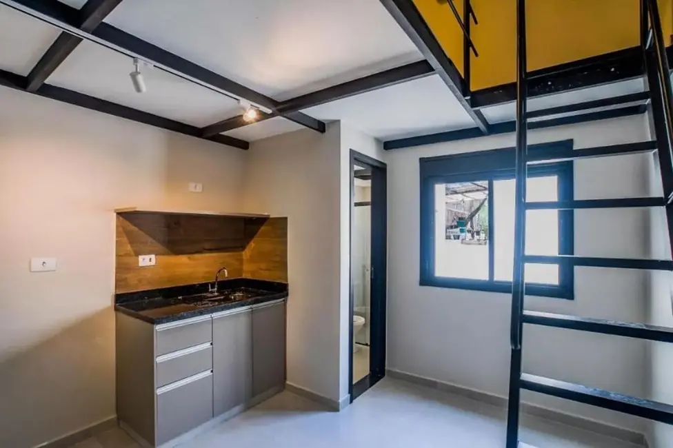 Foto 1 de Kitnet com 1 quarto para alugar, 22m2 em Bangú, Santo Andre - SP