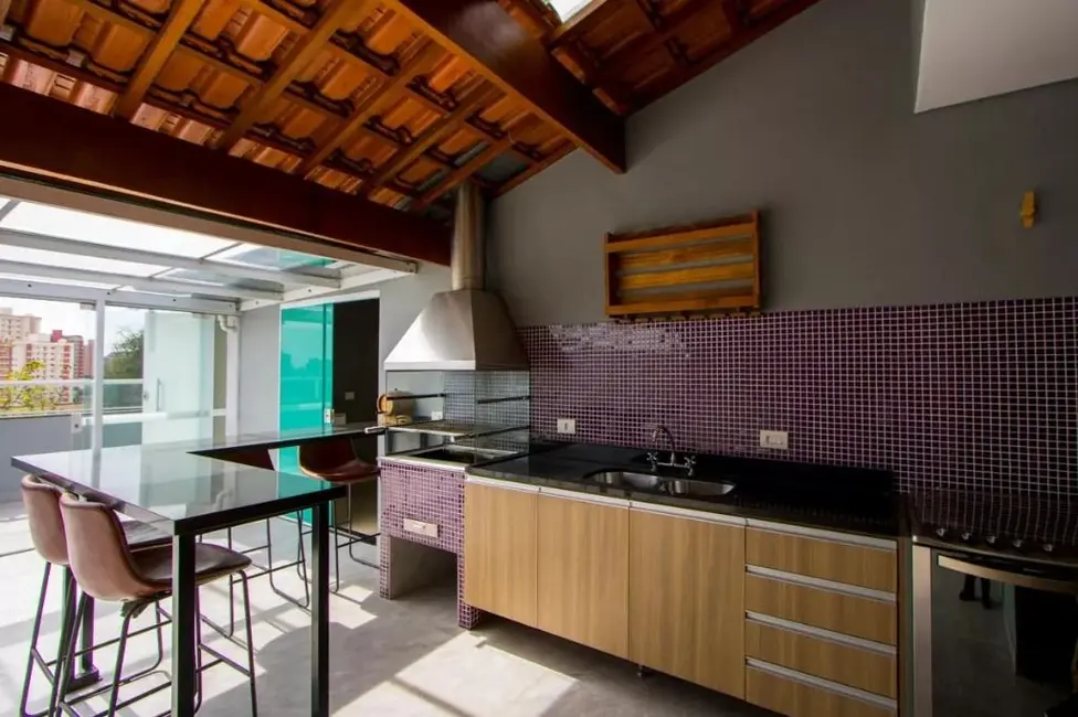 Foto 1 de Cobertura com 3 quartos à venda, 146m2 em Vila Valparaíso, Santo Andre - SP