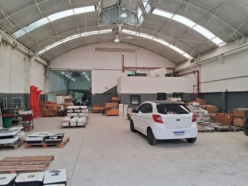 Foto 1 de Armazém / Galpão para alugar, 1351m2 em Campestre, Santo Andre - SP