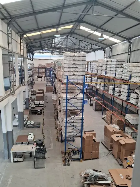 Foto 3 de Armazém / Galpão para alugar, 1701m2 em Campestre, Santo Andre - SP