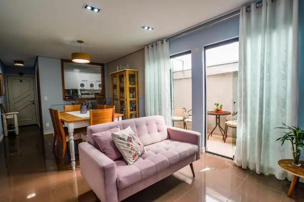 Foto 3 de Apartamento com 2 quartos à venda e para alugar, 91m2 em Vila Assunção, Santo Andre - SP