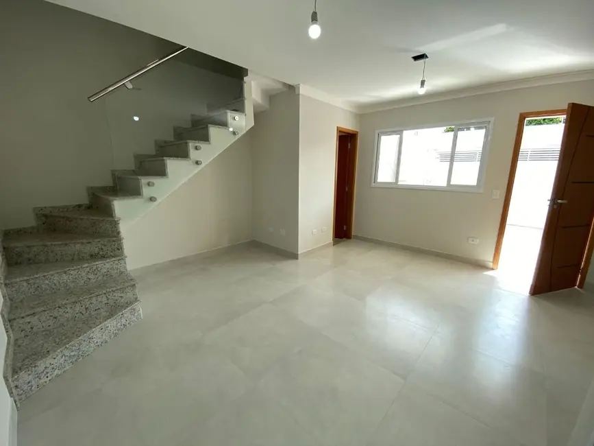 Foto 1 de Sobrado com 3 quartos à venda, 91m2 em Vila Pires, Santo Andre - SP