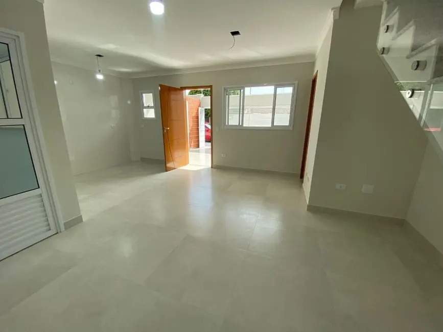 Foto 1 de Sobrado com 3 quartos à venda, 91m2 em Vila Pires, Santo Andre - SP