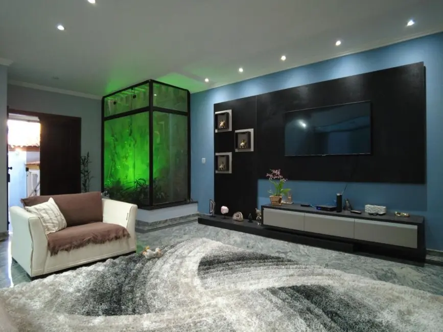 Foto 6 de Sobrado com 6 quartos à venda, 400m2 em Vila Alzira, Santo Andre - SP