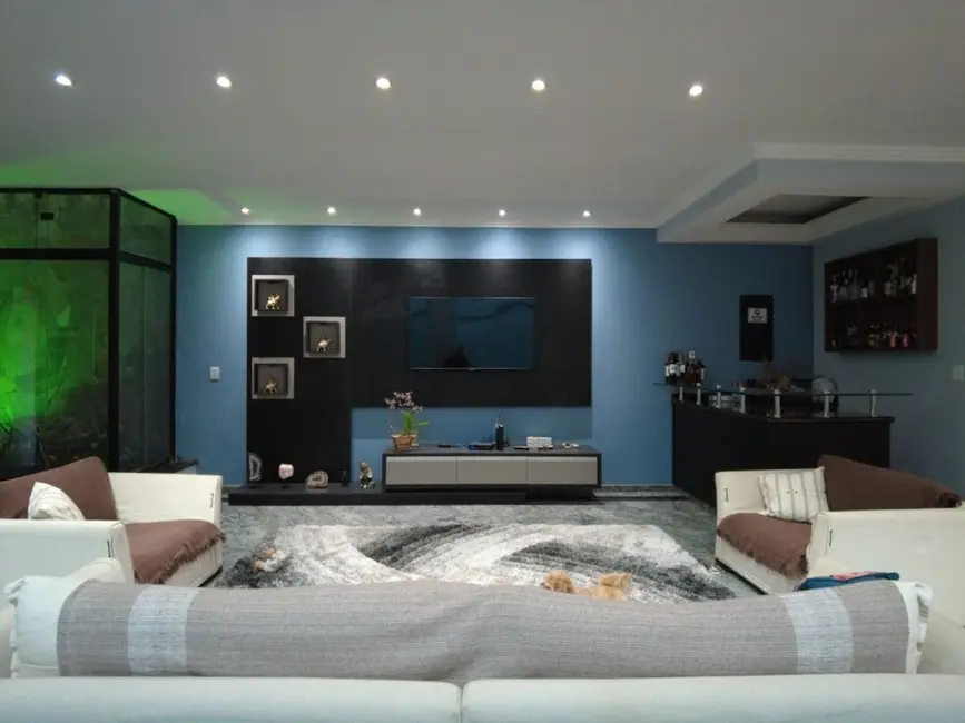 Foto 5 de Sobrado com 6 quartos à venda, 400m2 em Vila Alzira, Santo Andre - SP