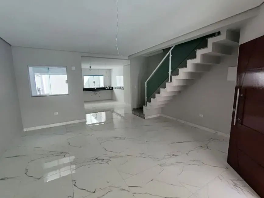 Foto 4 de Sobrado com 3 quartos à venda, 126m2 em Vila Scarpelli, Santo Andre - SP