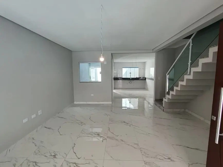 Foto 5 de Sobrado com 3 quartos à venda, 126m2 em Vila Scarpelli, Santo Andre - SP