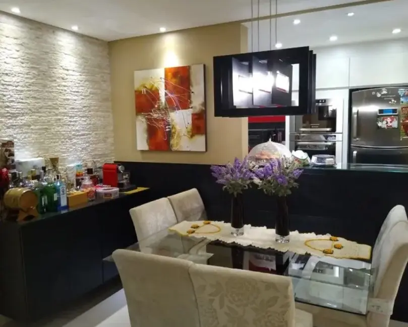 Foto 5 de Apartamento com 3 quartos à venda, 93m2 em Vila Valparaíso, Santo Andre - SP