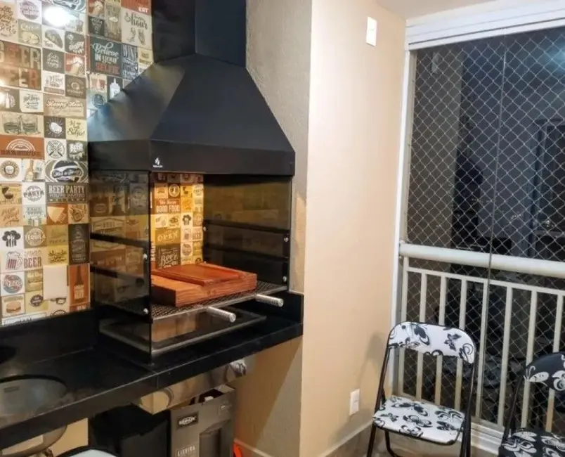 Foto 3 de Apartamento com 3 quartos à venda, 93m2 em Vila Valparaíso, Santo Andre - SP