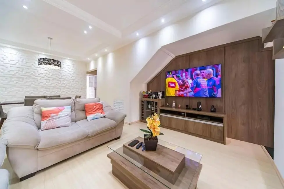 Foto 1 de Sobrado com 2 quartos à venda, 154m2 em Vila Floresta, Santo Andre - SP