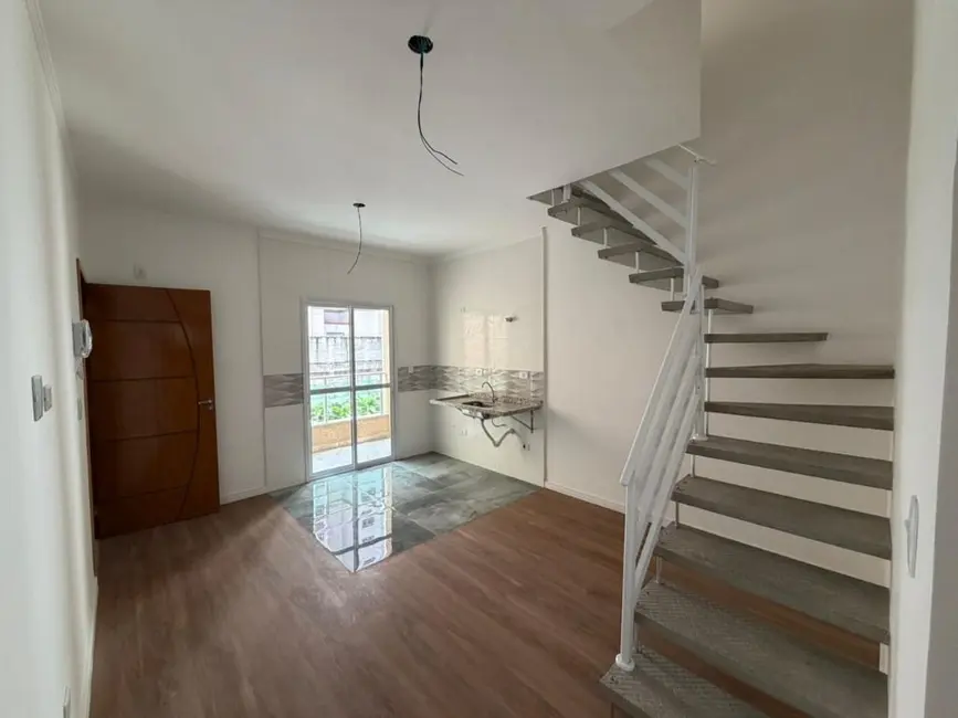 Foto 1 de Cobertura com 2 quartos à venda, 98m2 em Vila Pires, Santo Andre - SP