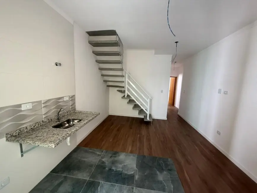 Foto 3 de Cobertura com 2 quartos à venda, 98m2 em Vila Pires, Santo Andre - SP