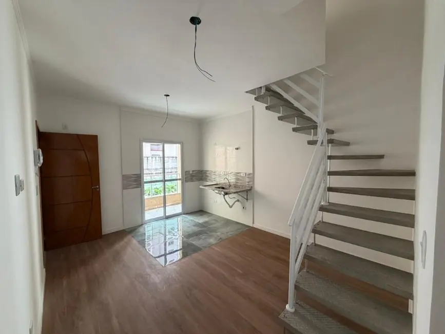 Foto 1 de Cobertura com 2 quartos à venda, 98m2 em Vila Pires, Santo Andre - SP