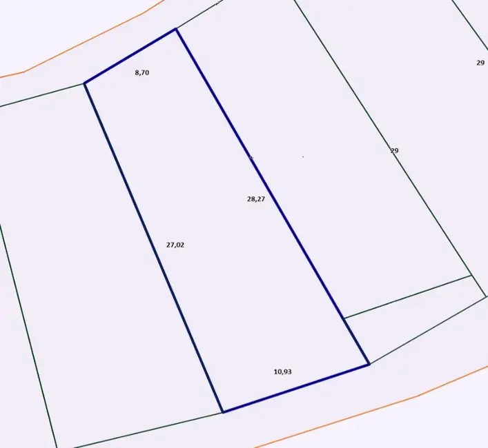 Foto 2 de Terreno / Lote à venda, 270m2 em Jardim, Santo Andre - SP