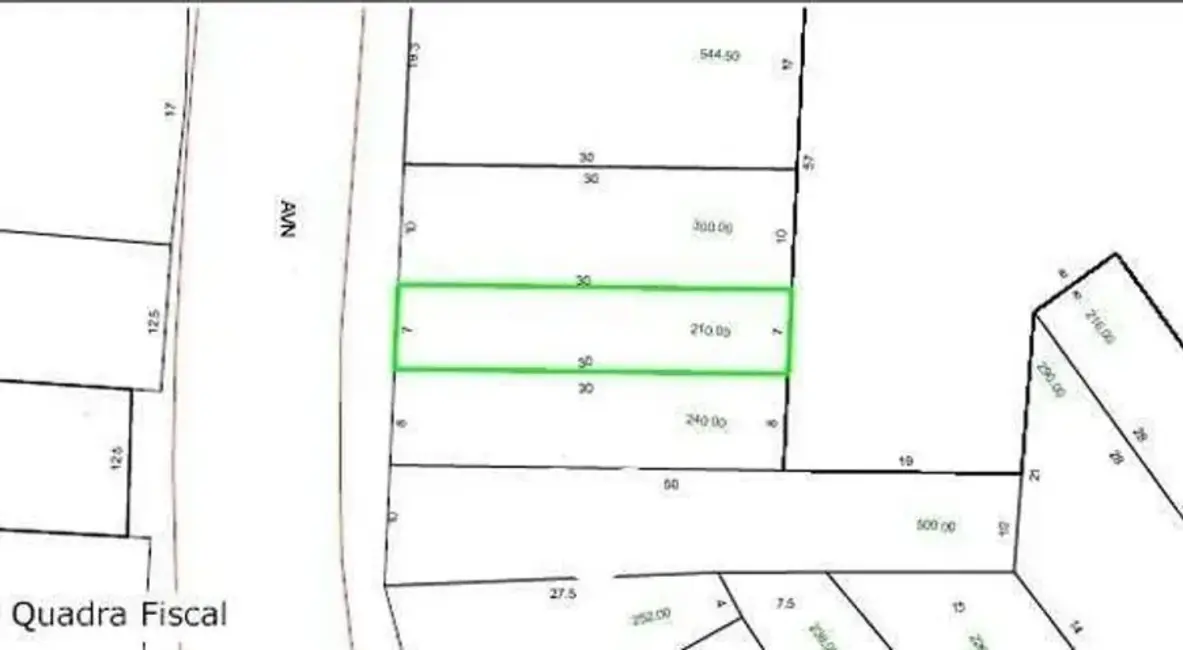 Foto 1 de Terreno / Lote à venda, 210m2 em Vila Gilda, Santo Andre - SP