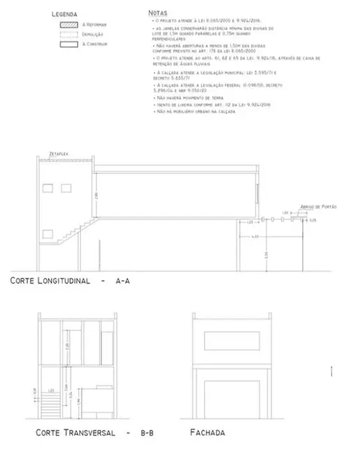 Foto 3 de Sobrado para alugar, 130m2 em Jardim, Santo Andre - SP