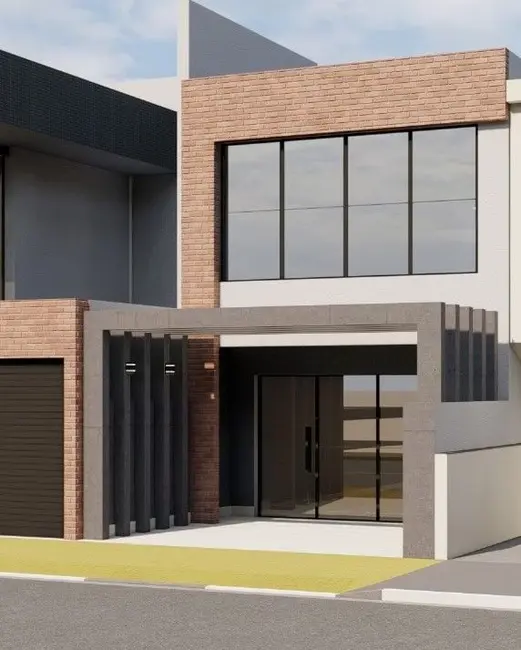 Foto 2 de Sobrado para alugar, 130m2 em Jardim, Santo Andre - SP