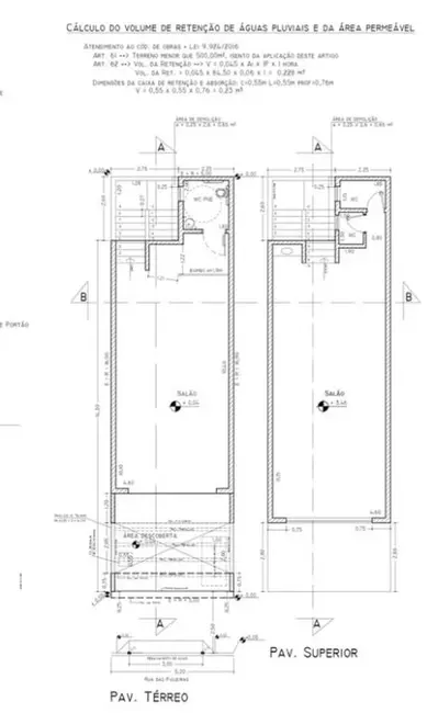 Foto 4 de Sobrado para alugar, 130m2 em Jardim, Santo Andre - SP