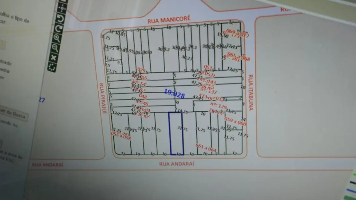 Foto 6 de Terreno / Lote à venda, 318m2 em Vila Scarpelli, Santo Andre - SP