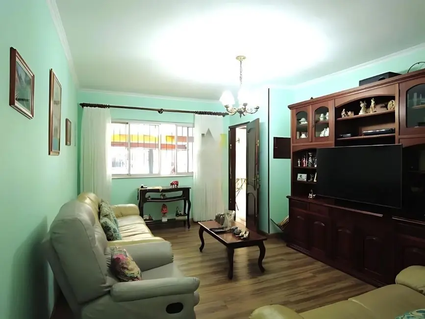 Foto 1 de Sobrado com 3 quartos à venda e para alugar, 144m2 em Vila Eldízia, Santo Andre - SP