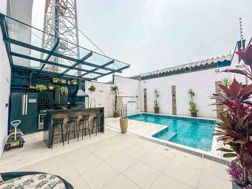 Foto 1 de Sobrado com 3 quartos à venda, 240m2 em Vila Pires, Santo Andre - SP