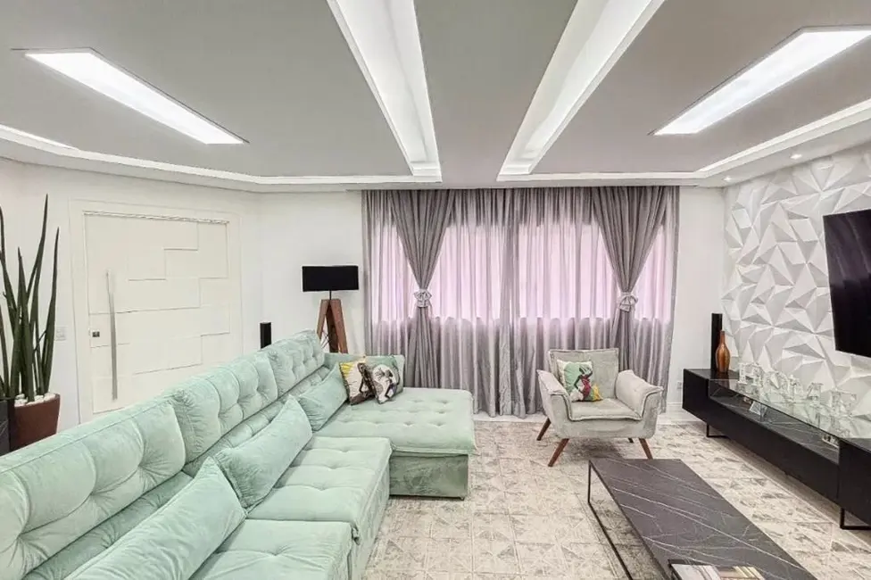 Foto 4 de Sobrado com 3 quartos à venda, 240m2 em Vila Pires, Santo Andre - SP