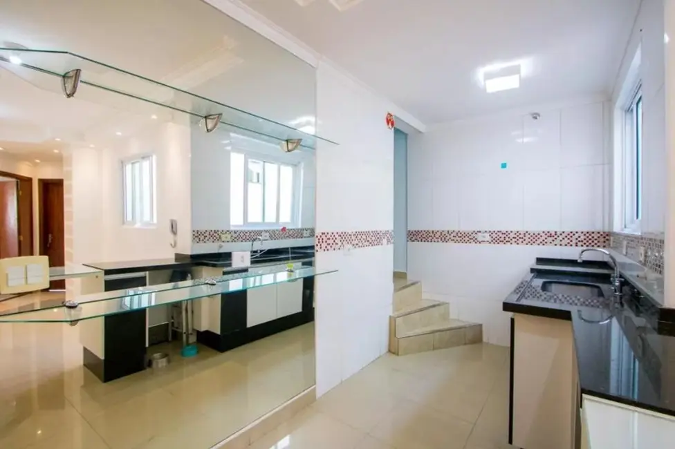 Foto 3 de Cobertura com 2 quartos à venda, 125m2 em Vila Amábile Pezzolo, Santo Andre - SP