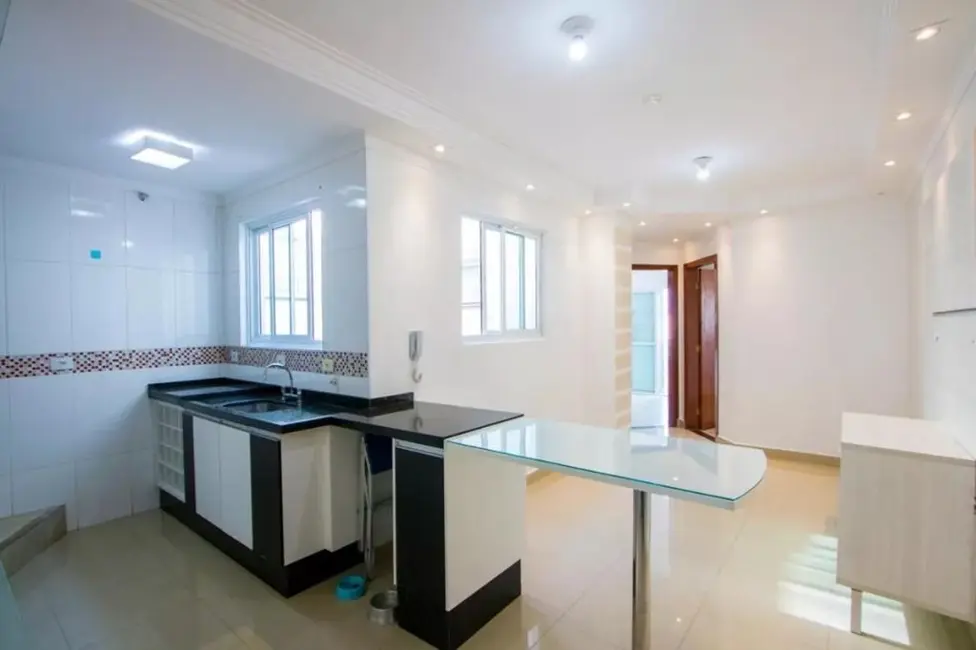 Foto 1 de Cobertura com 2 quartos à venda, 125m2 em Vila Amábile Pezzolo, Santo Andre - SP
