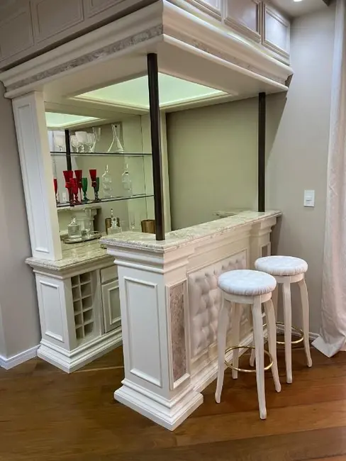 Foto 8 de Apartamento com 3 quartos à venda, 127m2 em Vila Marina, Santo Andre - SP