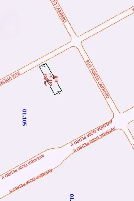 Foto 6 de Terreno / Lote à venda, 400m2 em Campestre, Santo Andre - SP